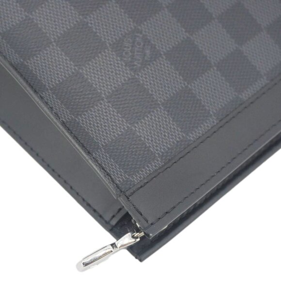 Louis Vuitton  Voyage MM Damier Graphite Pouch Black - Picture 6 of 14